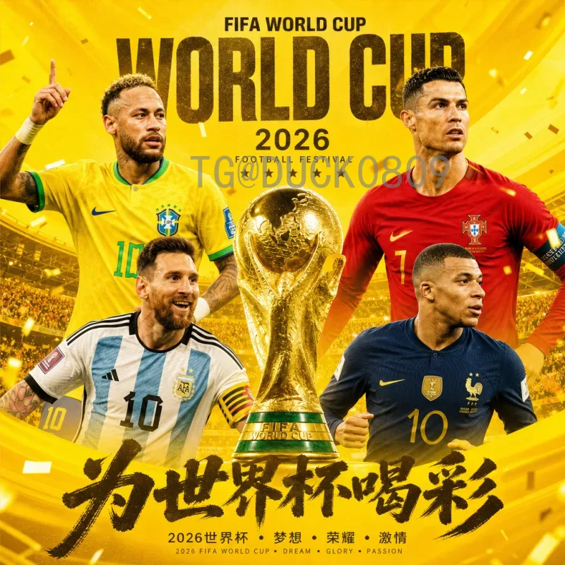 官方2026年世界杯小组赛赛程一览：全新48队赛制与比赛时间安排